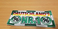 Rarität Aufnäher/Patch Hannover 96/ Aufnäher/14×6cm 