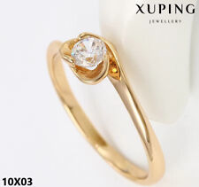 RING VERGOLDET DAMENRINGE EHERINGE VERLOBUNGSRINGE SCHMUCK