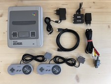 SNES - Super Nintendo Konsole mit 2 Controller + HDMI Anschluss (guter Zustand)