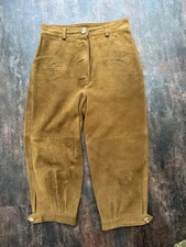 da Wilderer Lederhose Damen