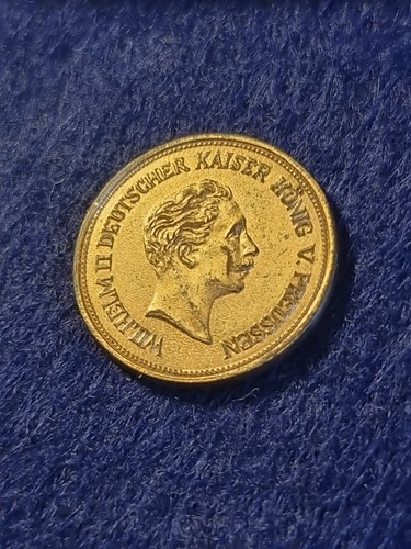 Medaille wilhelm ii - medaille,,