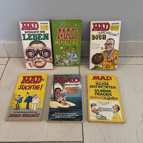Alte mad taschenbücher - taschenbücher, *