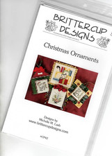 Kreuzstich Gitter Deko