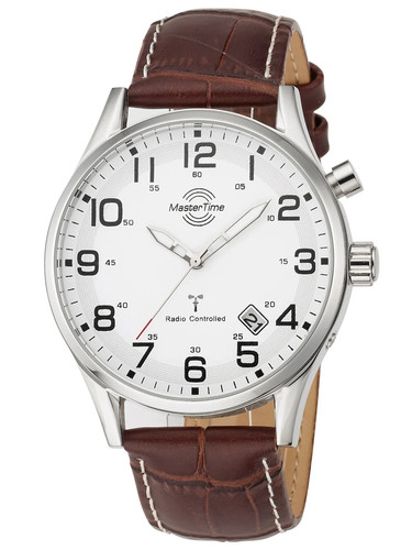 Funkuhr herrenuhr mastertime - funkuhr,