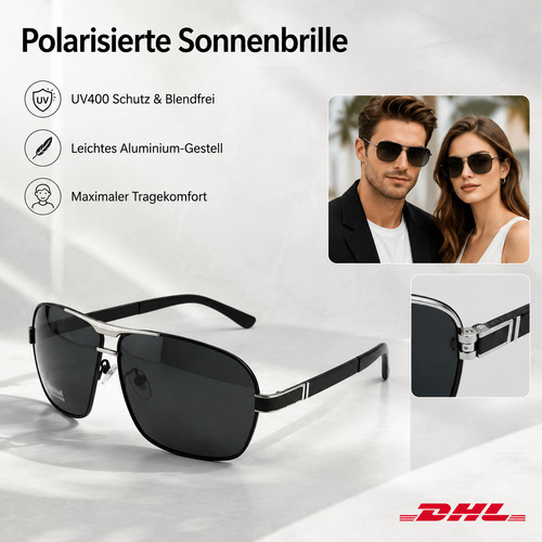 Polarisationsbrille modell 722 - polarisationsbrille,