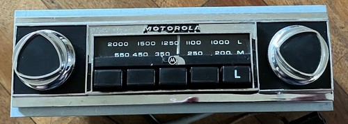 Motorola model 114 - 114, autoradio