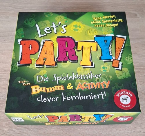 Piatnik let party - piatnik,