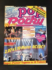 Pop Rocky 21/81 ACDC, Peter Maffay Foreigner Shakin Stevens Dolly Dollar