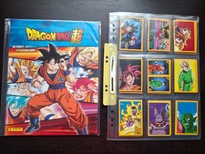 Panini DRAGON BALL SUPER ULTIMATE WARRIORS Leeralbum und Komplettsatz Sticker