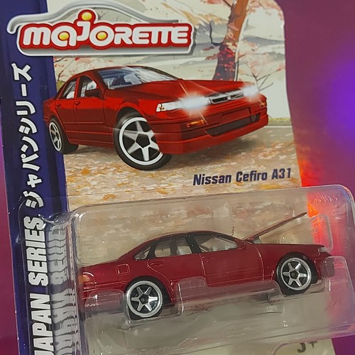 Majorette japan series nissan - majorette,