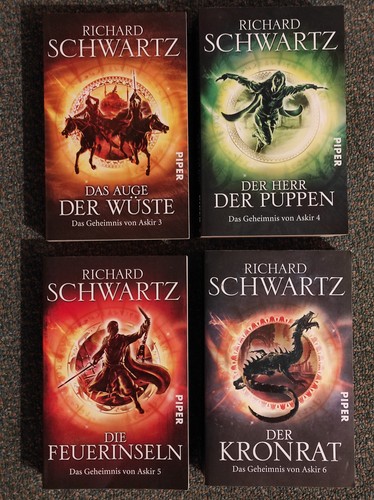 Buchpaket fantasy richard - fantasy,