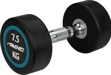 Kurzhantel Schwarz 7,5kg