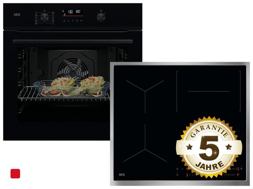 Aeg set backofen bp3100b - backofen,