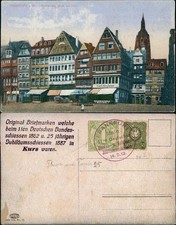 Frankfurt Main Römerberg 1912