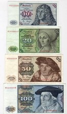 Deutschland | Alte Serie Noten