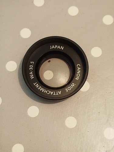 Canon wide attachment 5 - canon,