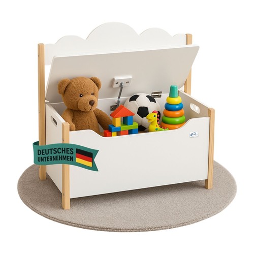 Coemo spielzeugtruhe mit bank - coemo,