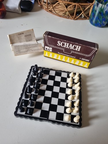 Reiseschach magnetisch hartung - magnetisch,