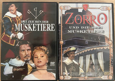 2 Mantel- und Degenfilme auf DVD - Das Zeichen der Musketiere + Zorro und die dr