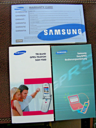 Original samsung sgh - samsung, sgh-v200
