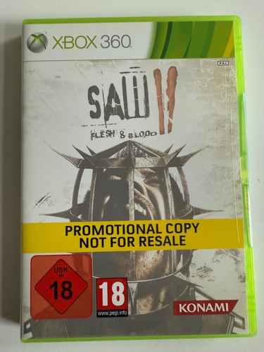 Saw xbox 360 promo - 360,