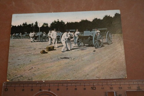 Alte karte soldaten beim - alte,