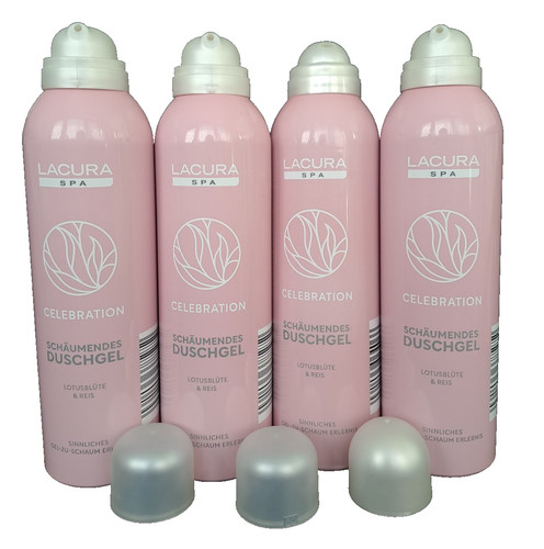 Lacura spa - (4x200ml),