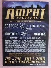 Flyer / Amphi Festival 2016