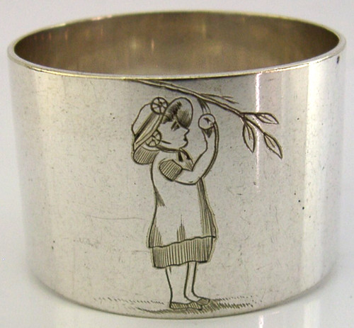 Kate greenaway versilberter - kate,