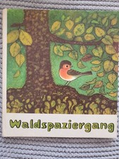Waldspaziergang Rudolf Arnold Verlag Leipzig Eva Hinze 5. Auflage 1980er DDR