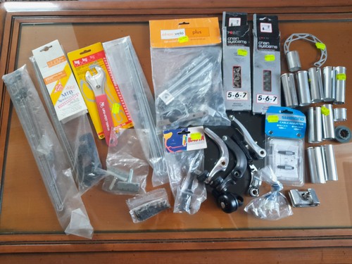 Fahrrad teile konvolut shimano - fahrrad,