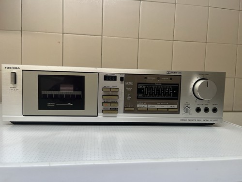 Tapedeck toshiba g22c - tapedeck,