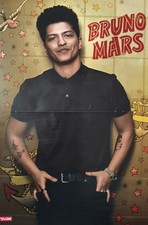 BRUNO MARS - A3 Poster 42x28cm