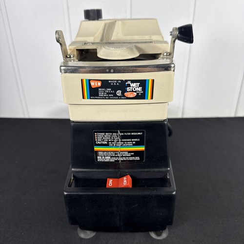 Wen model 2900 wet - model, stone
