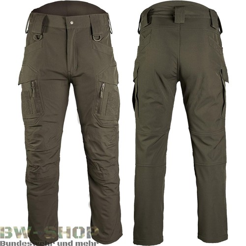 Militär softshell hose - softshell,