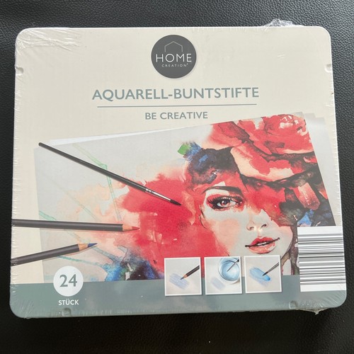 Aquarell buntstifte set - 24,