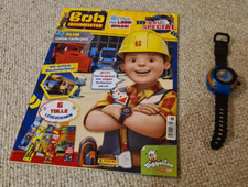 Panini Bob der Baumeister Zeitschrift Nr. 18/17 mit Extra Armbanduhr