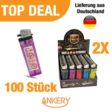 100 Feuerzeug Einwegfeuerzeug