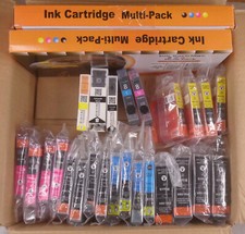 Ink Cartrige Multi-Pack Tintenpatronen Pixma IP5300 iX4000 iX5000 MX700 MX850