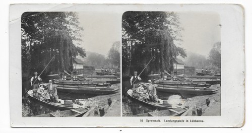 Stereo photography spreewald - photography,