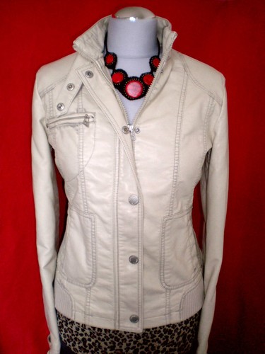 Clockhouse lederjacke jacke - lederjacke,