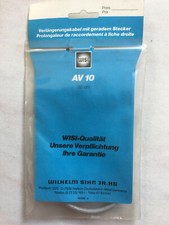 Wisi Auto Antennen-Verlängerung 30 cm Kabel DIN-Stecker auf Buchse KFZ PKW LKW
