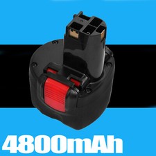 9.6V 4800mAH Akku für Bosch BAT048 PSR 960 BPT1041 BAT100 GSR PSR 9.6V NiMH