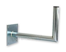 Sat Wandhalter 25 cm Stahl Wand Halterung Halter Wandmontage Sat Halter 250 mm