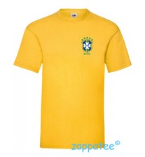 Brasilien T-Shirt - gelb oder