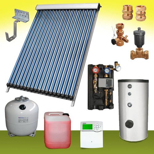 Solarthermie bis - bis, 8m²