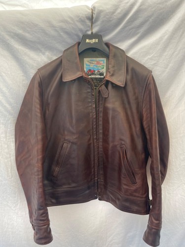 Aero leather pferde - leather, pferde-lederjacke