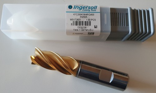 Ingersoll vhm fräser ø20 - vhm,
