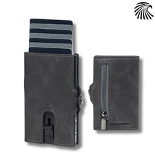 Geldbeutel schwarz Geldbörse