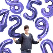 Folien Luftballon mit Zahl